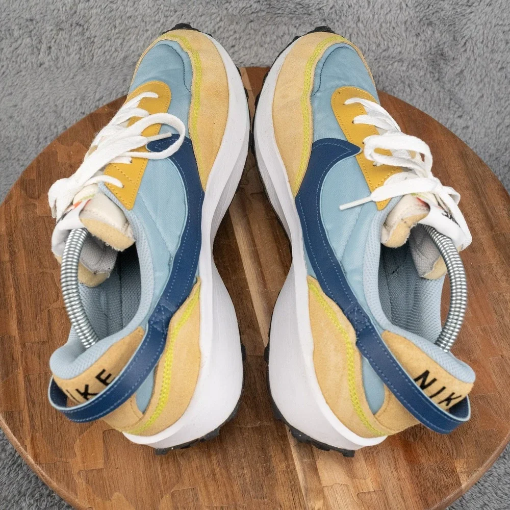 Nike Waffle Debut Athletic Boarder Blue/Mystic Navy Men's Size 10.5 DH9522-400